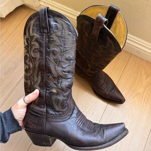 Brown Cowboy Boots